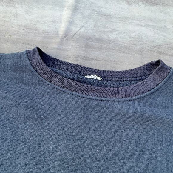 Vintage 80's Villanova Wildcats Blue White Crewneck Pullover Sweatshirt Sz M - Picture 2 of 10